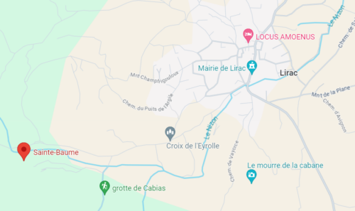 Carte Lirac